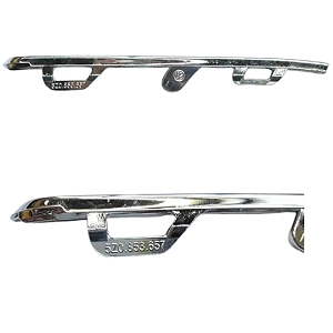 5Z0853657739 Friso Cromado Grade Farol Milha Esq 2011>>2014