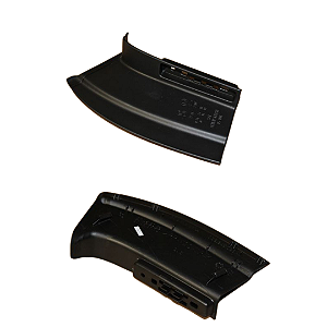 3C9945311A9B9 Moldura Da Lanterna tras Esq VW 2006>>2011