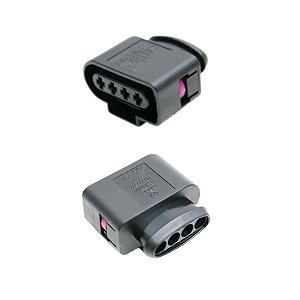 1J0973724 Conector de Chicote Elétrico VW 1995>>2026