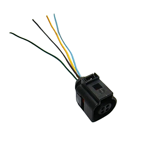 4B0973712 Conector Sensor Temperatura 4 Vias VW 1947>>2026