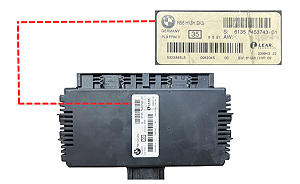 61353453743 MODULO FRM II PL3 MINI COOPER R56 35