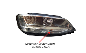 Farol Direito Jetta 2012 SEM XENON  5C7941006C IMPORTADO