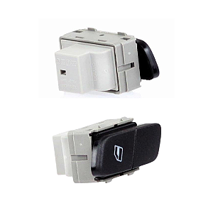 6Q09598569B9 Botão Interruptor Vidro Elétrico VW 2002>>2010