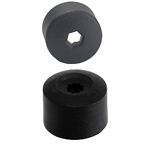 6X0601173B9B9 Capa de Porca de Roda VW 1999>>2016