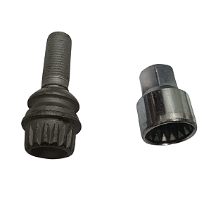7L0698139062 Parafuso de roda antirroubo VW 2007>>2015