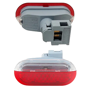 1J0947411E Lanterna Luz de Aviso de Porta VW 1992>>2010