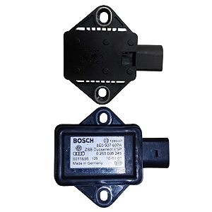 8E0907637A Módulo Sensor Aceleração Transversal 2001>>2016