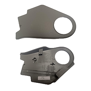 6Q4881477BU71 Moldura do Banco Esquerdo Polo VW 2002>>2010