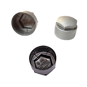 4F0601173AZ37 Capas de Parafuso de Roda Audi 2001>>2024