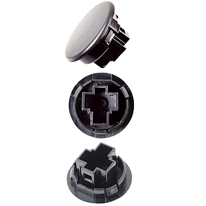 2H0971904A Tampão de Alojamento de Tomada VW 2008>>2026