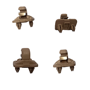 8U0857562 Presilha Para Quebra-sol Audi 2008>>2017