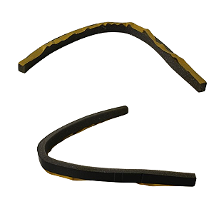 8D0819165B Junta filtro de ar da cabine Audi 1995>>2005