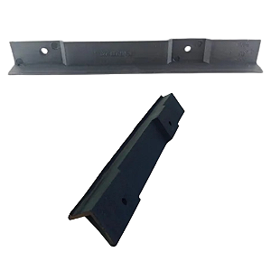 3278071911 Suporte Guia Parachoque Santana VW 1984>>2006