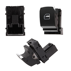 3C8959855XSH Interruptor de Vidro para Porta VW 2009>>2015