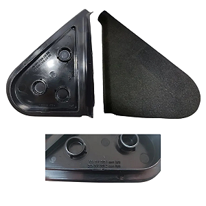 305857505105 Moldura Interna Espelho Esq VW 1987>>1994