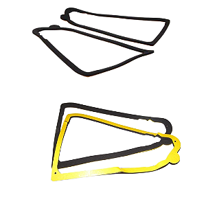 8K5998191 Borracha Vedação da Lanterna Tras Dir 2008>>2012