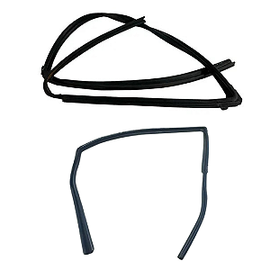 681510K100 Guarnição da Canaleta Vidro Diant Esq 2016>>2024