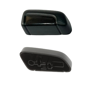 7P6959817AQWA Manopla de Ajuste do Banco VW 2011>2026