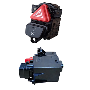 93790R10004X Interruptor do Pisca-alerta HB20 2020>>2024