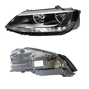 5C7941005K Farol Dianteiro Jetta Máscara Negra 2015>>2018