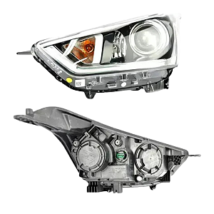 92101M4300 Farol Dianteiro LE Hyundai Creta 2016>>2024