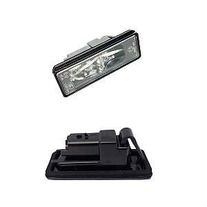 9815226680 Lanterna Placa Tras Led Peugeot 3008 2017>>2020