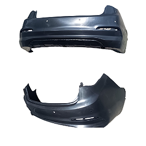 866111S700 Para-choque Traseiro Hyundai HB20 2016>>2019