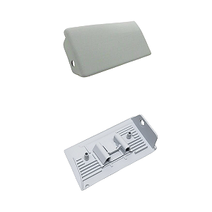 8P0853991BGRU Friso Inf do Para-lama Diant Esq 2004>>2013