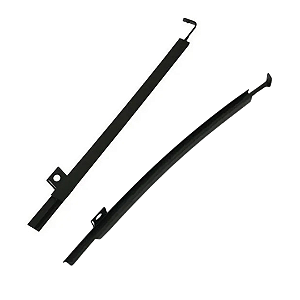 52046219 Guia do Vidro Traseiro Esquerdo Fiat 2017>>2022