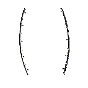 745388 Friso Direito do Para-choque Dianteiro 2011>>2015