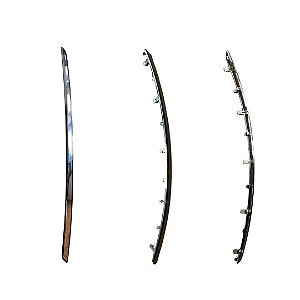 745389 Friso Esquerdo do Para-choque Dianteiro 2011>>2015