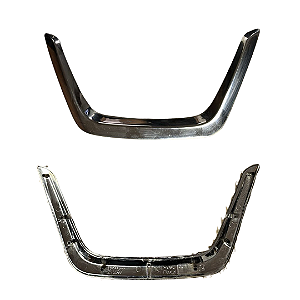 745390 Moldura do Emblema Dianteiro Peugeot 408 2011>>2015