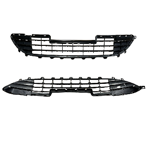 7422X5 Grade Dianteira do Para-choque Peugeot 408 2011>>2015