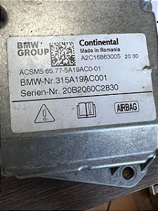 65775A19AC0 UNIDADE ACSM5 BMW  SERIE 1 F40