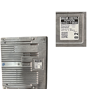 Módulo Injeção Eletrônica Hilux Sw4 2.8 89661F0820