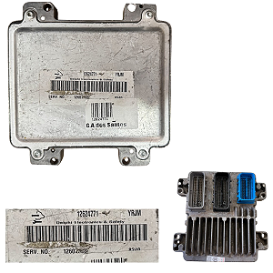 12624771 Módulo Central De Injeção Gm Captiva 3.6