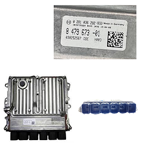 8479673 0281036282 MODULO INJECAO BMW G31 MD1CP002-5.11