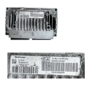 Modulo De Cambio Ecu  9661983980 Peugeot 307 08 09 010 012