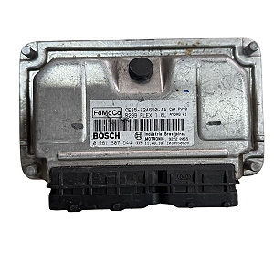 CE8512A650AA MODULO INJECAO FORD NEW FIESTA 1.6 FLEX