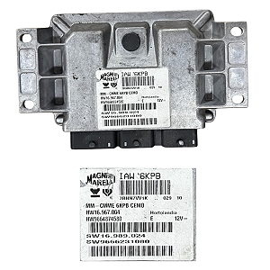 9664874580  Modulo Injecao Citroen C4 Pallas 2.0 2008