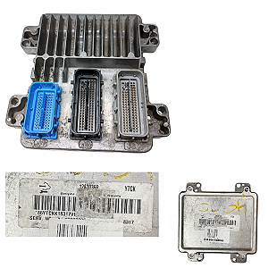 12630366 Modulo Central Injeção Gm Captiva Sport 3.6 V6 2009 2010