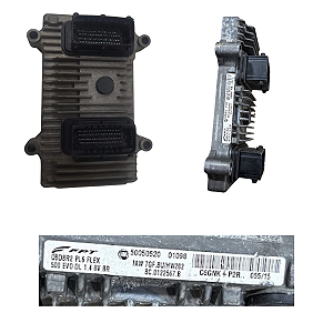 50050520 MODULO INJECAO FIAT 500 2014 1.4 8V EVO IAW 7GF.BU