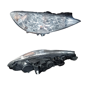 6206T9 Farol Dianteiro Direito Peugeot 408