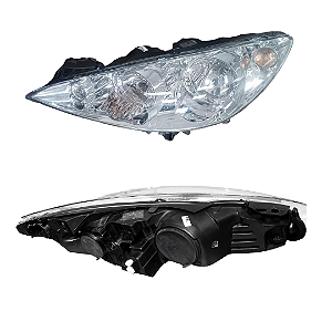 6208T9 Farol Dianteiro Esquerdo Peugeot 408