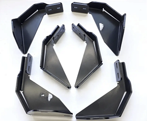 Suporte Estribo Amarok 2010 A 2016 Original 2h2071752