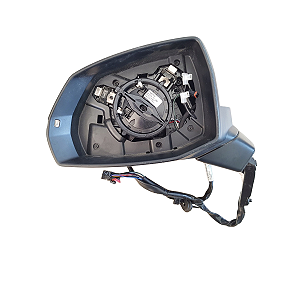 80B857409B9B9 RETROVISOR ESQUERDO AUDI Q5 2019 SEM S PISTA