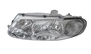 Farol Omega Australiano 99 Mascara Cromada Foco Original Gm