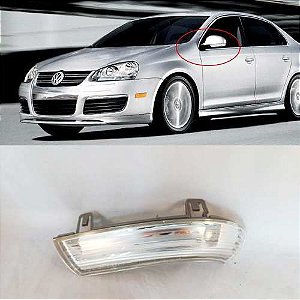 Pisca Retrovisor Jetta 2007 2008 2009 Esquerdo 1k0949101
