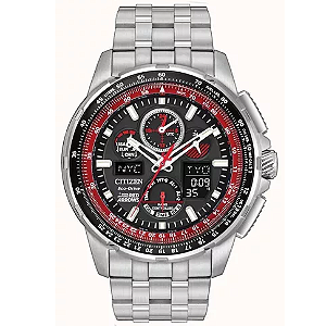 Citizen Red Arrows Titânio Skyhawk A-t Eco-drive Masculino