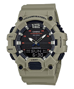 Relógio casio HDC-700-3A3V